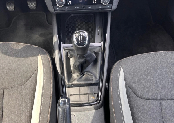Skoda Scala cena 59900 przebieg: 90000, rok produkcji 2019 z Opole Lubelskie małe 436
